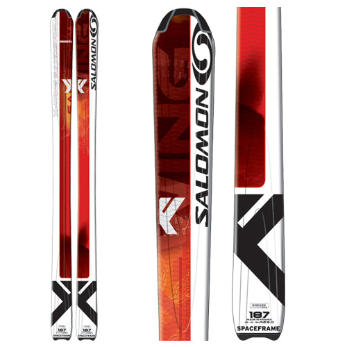 Salomon X Wing Sandstorm Skis 2007