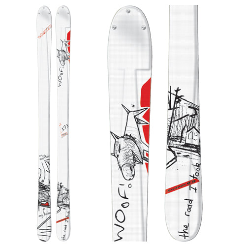 Salomon Teneighty Thruster Skis 2007