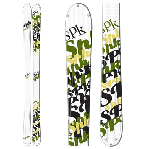 Salomon Teneighty SPK Skis 2007