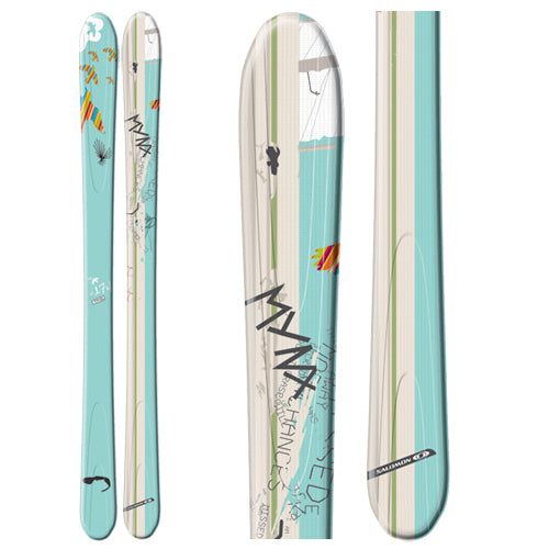 Salomon Mynx Skis - Women's 2007