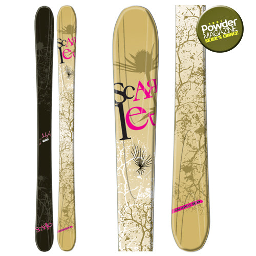Salomon Scarlet Skis - Women's 2007