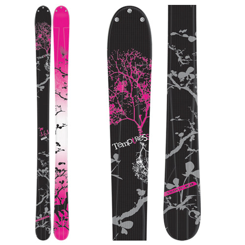 Salomon Temptress Skis - Women's 2007
