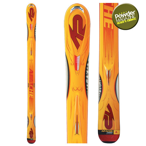 K2 Apache Chief Skis 2007