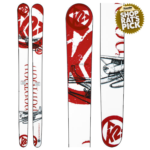 K2 Pontoon Skis 2010