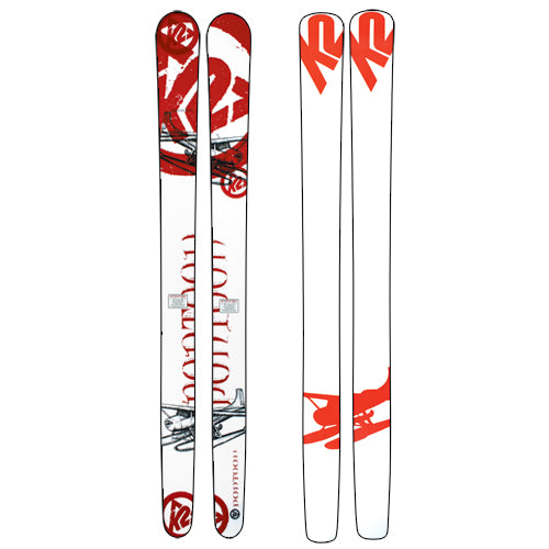 K2 Pontoon Skis 2010