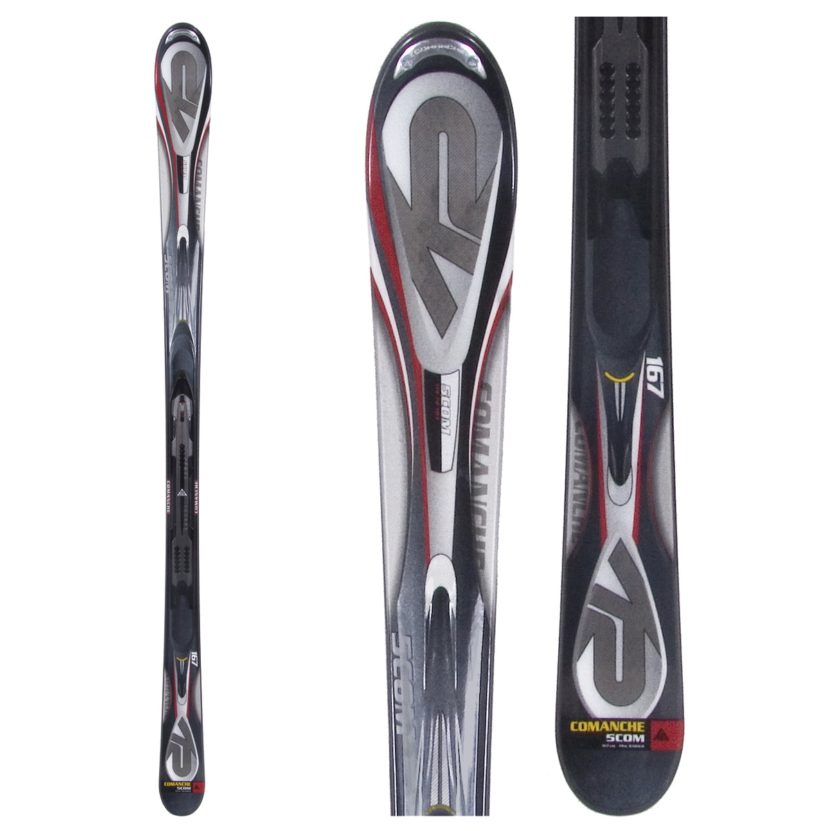 K2 Comanche 5 Com Skis 2007