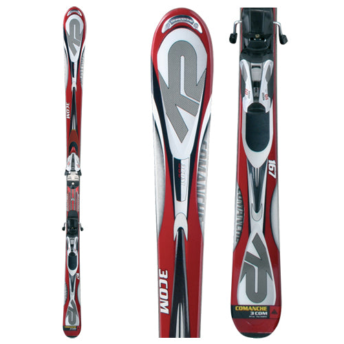 K2 Comanche 3 Com Skis 2007