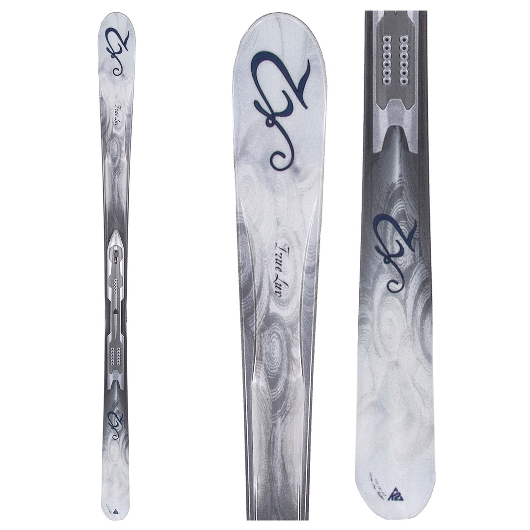 k2 2007 skis Anti Piste Telemark Vintage K2 TRC Comp 7.8