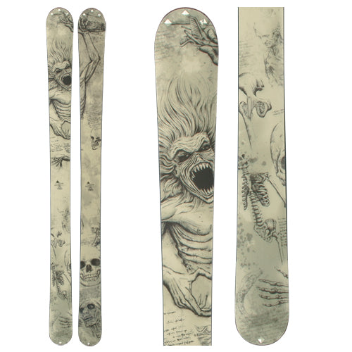 K2 AK Enemy Skis 2007