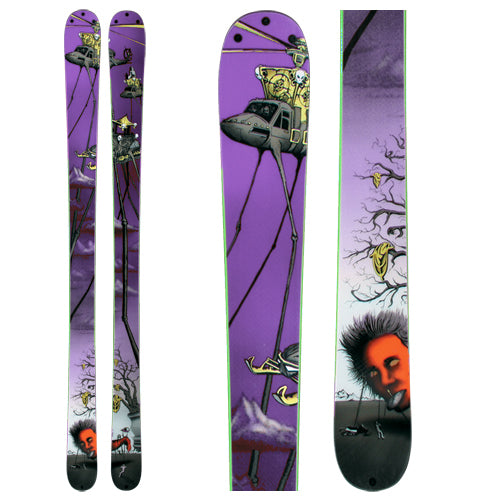 K2 Seth Skis 2007