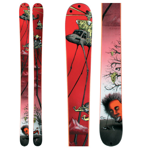 k2 2007 skis Seth K2 Nancy review - Freeride