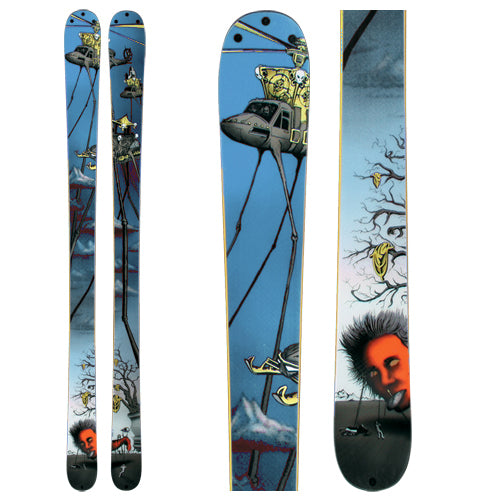 K2 Seth Skis 2007