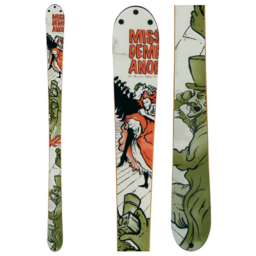 k2 2007 skis Anti Piste Telemark K2 MissDemeanor Skis - Women's