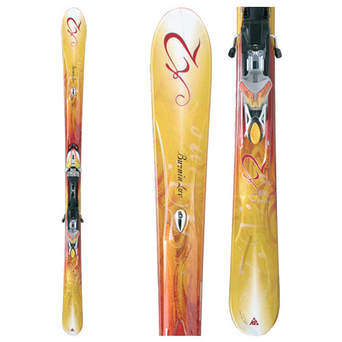 K2 T9 Burnin Luv Skis - Women's 2007