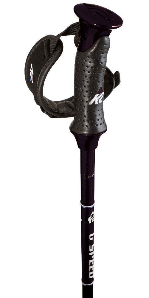 K2 6 Speed Ski Poles 2007
