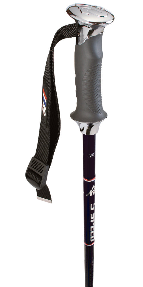 K2 5 Speed Ski Poles 2007