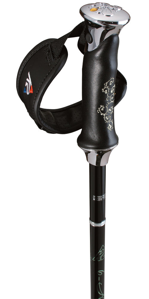 K2 6 Karat Ski Poles 2007