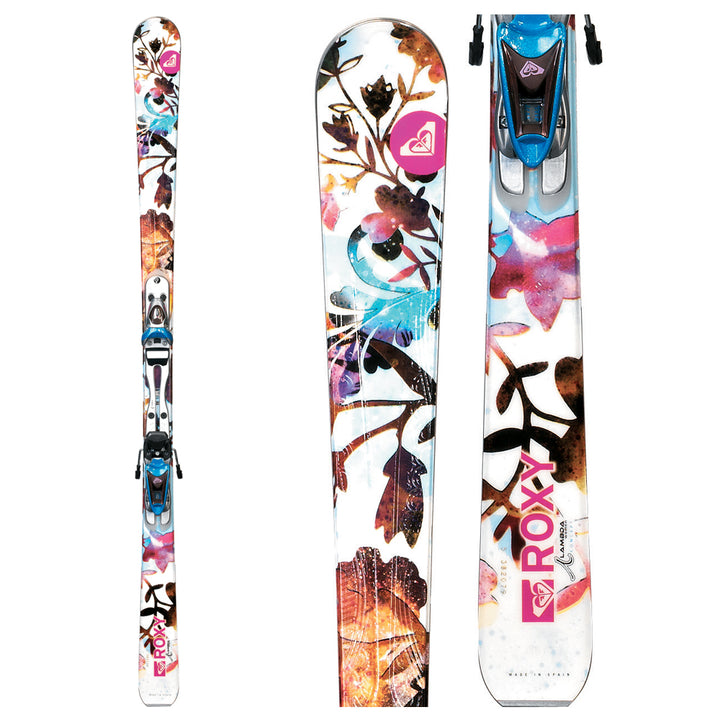 Roxy Ala Skis + Look Nova 9 Bindings - Women's 2007