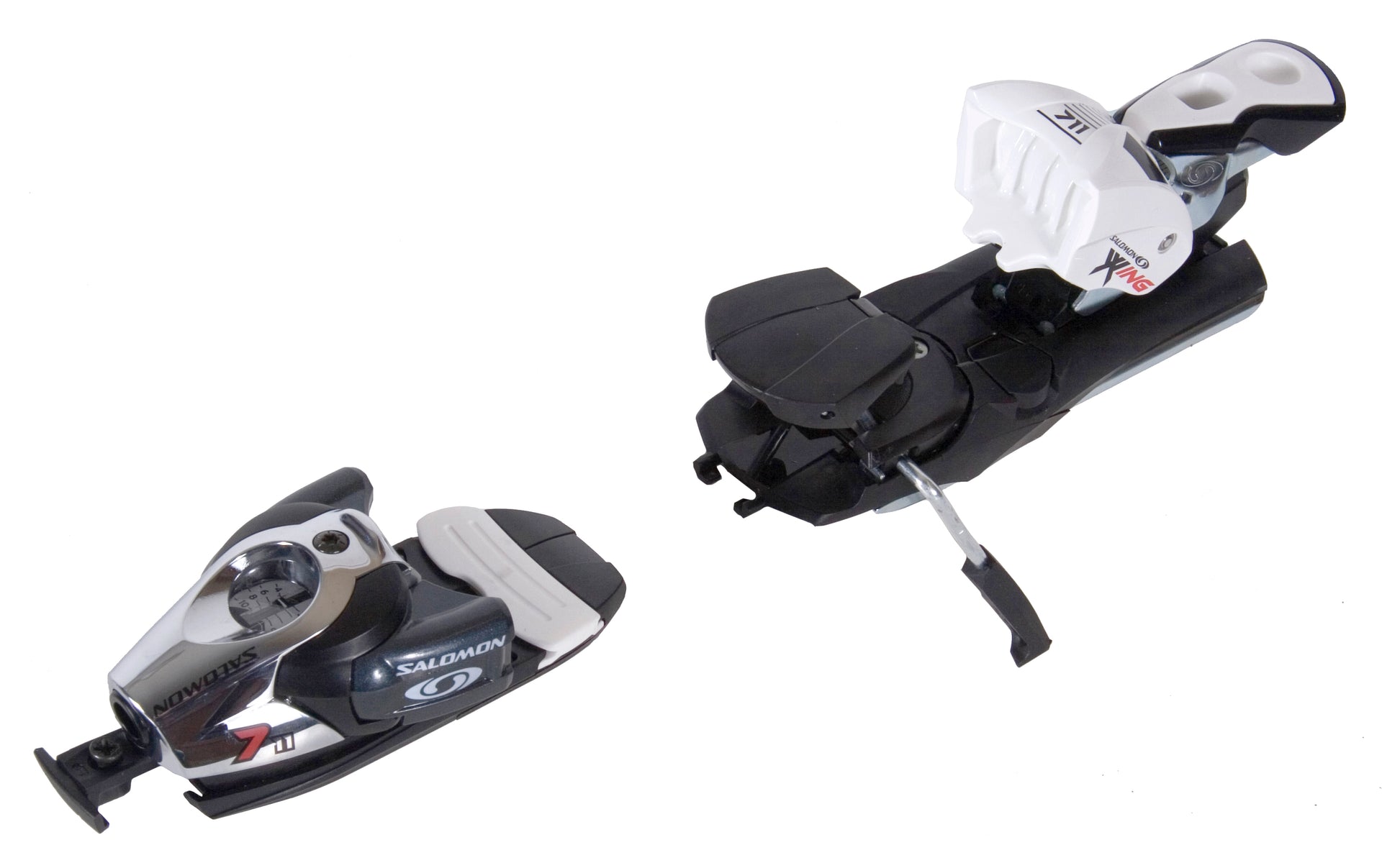 2010 line afterbang skis with salomon 711 bindings Salomon X Wing 8 Skis + Salomon 711 Bindings 2007