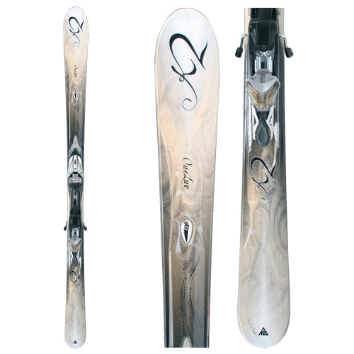 K2 T9 One Luv Skis + Marker M1 11.0 TC Bindings- Women's 2007
