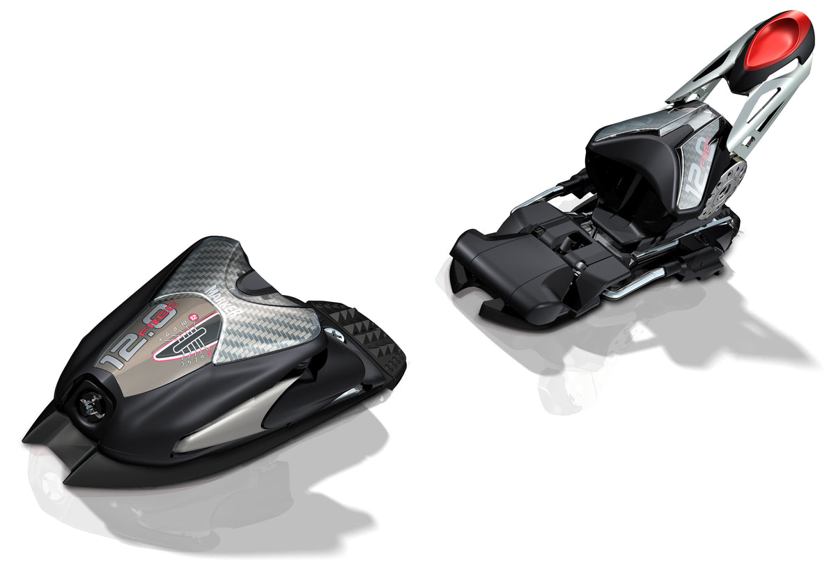 Marker Titanium 12.0 Free (110mm Brake) Ski Bindings 2007