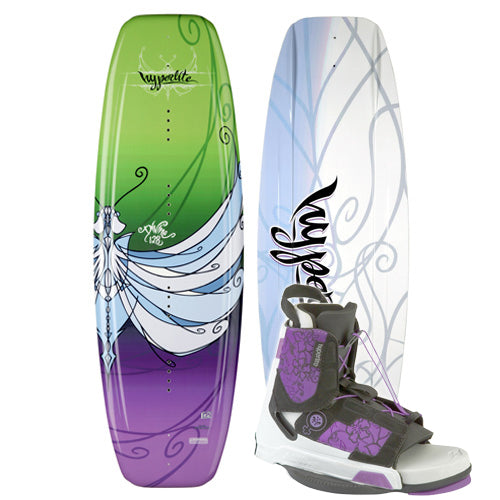 Hyperlite Divine Women's Wakeboard + Symbol Boots 2005
