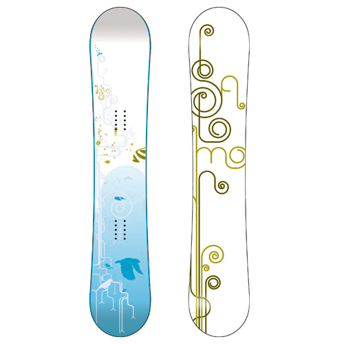 Salomon Lotus Snowboard - Women's 2007
