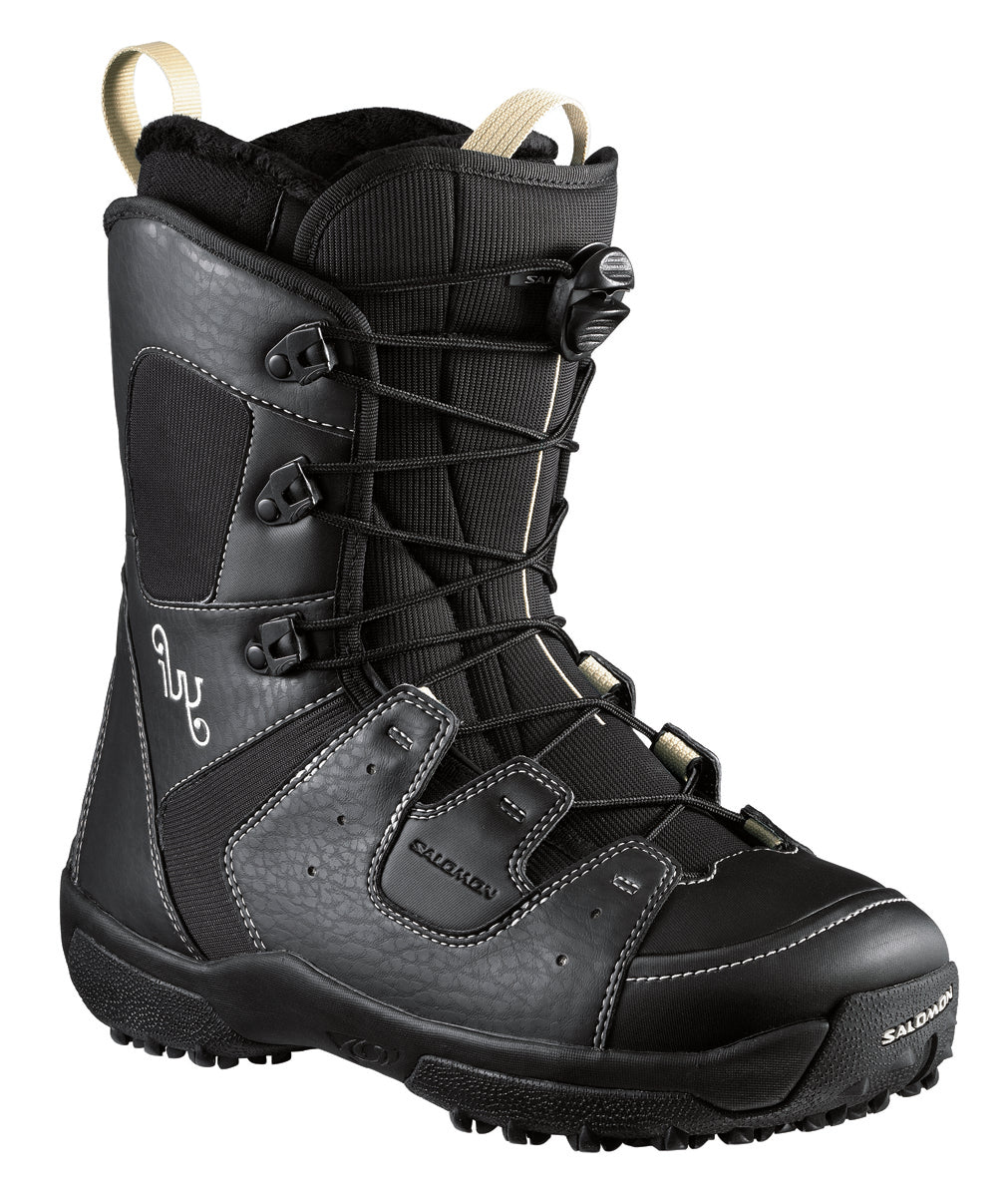Salomon Ivy Snowboard Boot - Women's 2007 Black1/Gravel