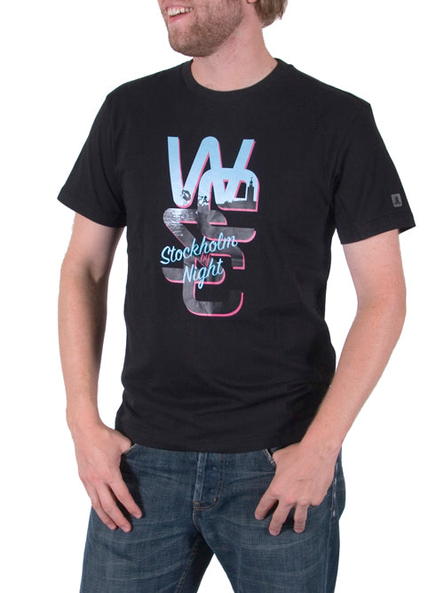 Wesc By Night Short Sleeve Tee