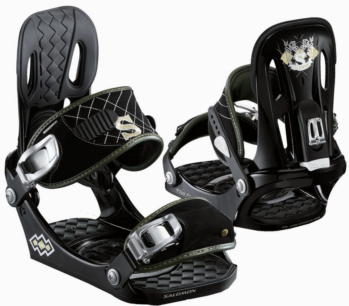 Salomon Classic Snowboard Binding 2007 Black