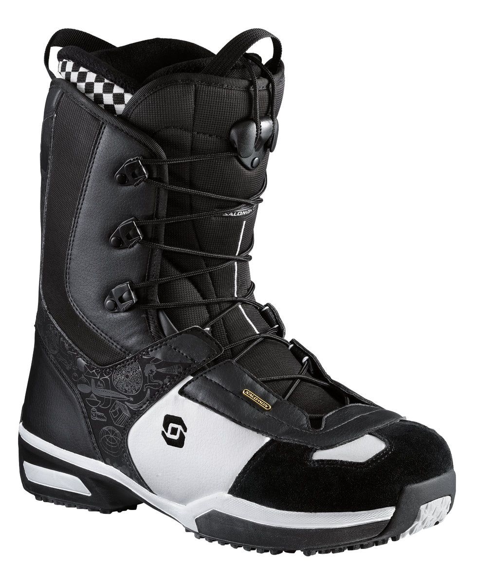 Salomon Dialogue Snowboard Boot 2007 Black1/White