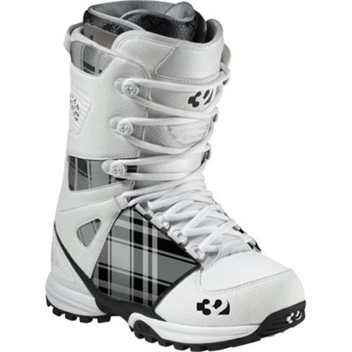 32 Thirty Two Lashed Snowboard Boot 2007 White/Black