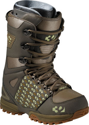 32 Thirty Two Lashed Snowboard Boot - Women's 2007 Olive/Gum
