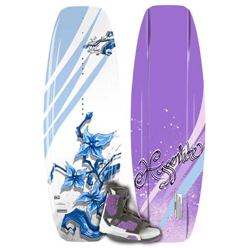 Hyperlite Divine Girl's Wakeboard + Symbol Boots 2006