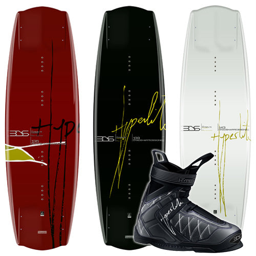 Hyperlite 3DS Wakeboard + 3DS Boots 2006