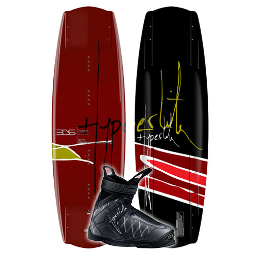 Hyperlite 3DS Wakeboard + 3DS Boots 2006