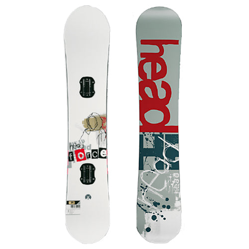 Head Force i. Mid Wide Snowboard (white) 2006