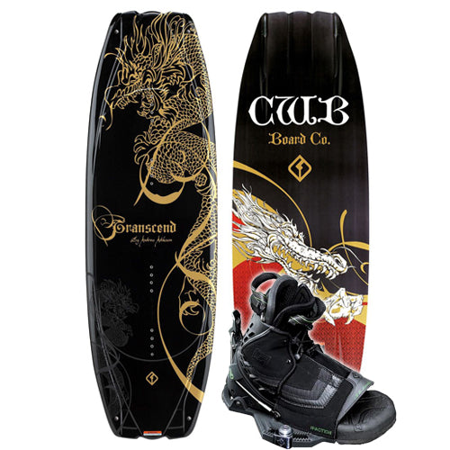 CWB Transcend Wakeboard + Faction Boots 2007