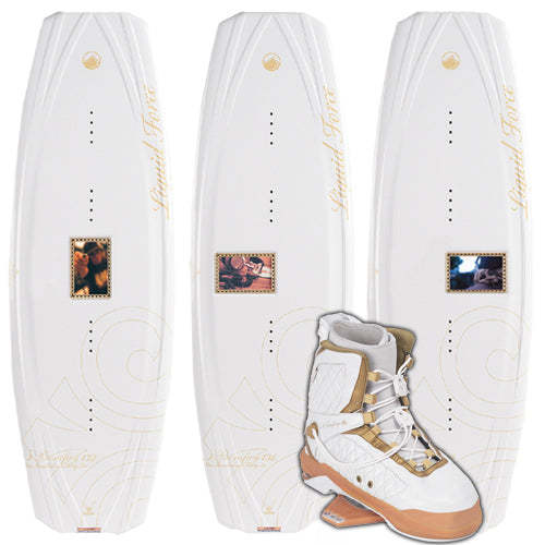 Liquid Force Shane Wakeboard + Shane Boot 2006