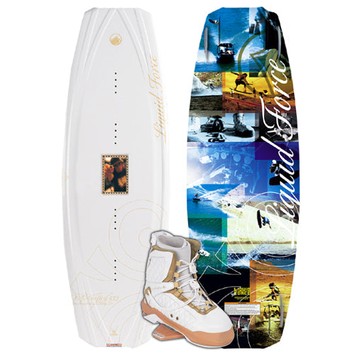 Liquid Force Shane Wakeboard + Shane Boot 2006