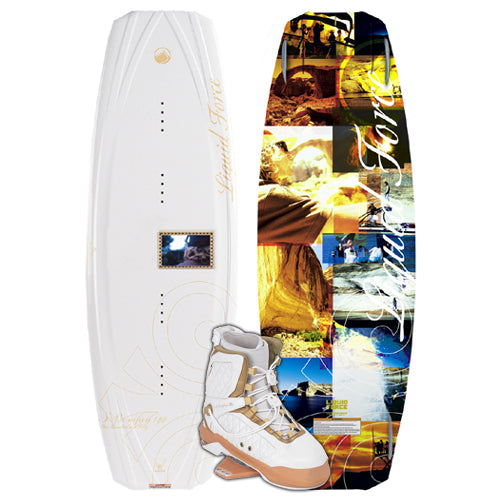 Liquid Force Shane Wakeboard + Shane Boot 2006