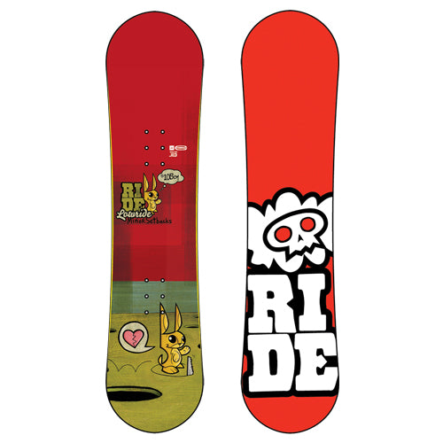 Ride Lowride Kid's Snowboard 2007