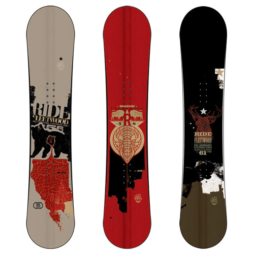 Ride Fleetwood Snowboard 2007 – evo