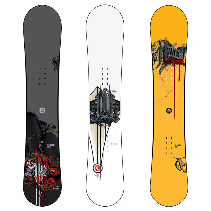 Ride Havoc Snowboard 2007