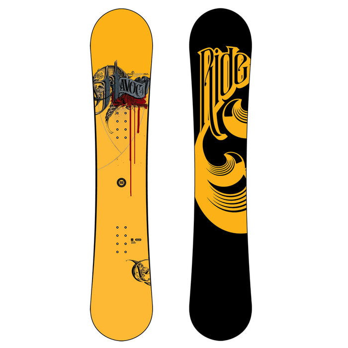 Ride Havoc Snowboard 2007