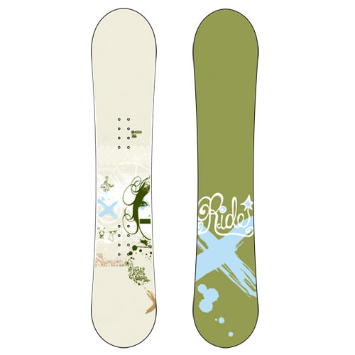 Ride Vista Snowboard - Women's 2007