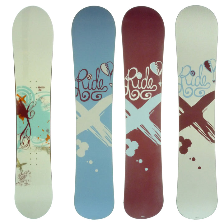 Ride Vista Snowboard - Women's 2007