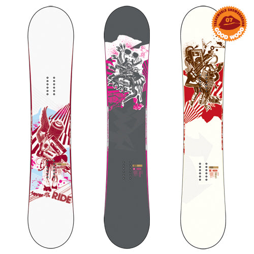 Ride Fever Snowboard - Women's 2007