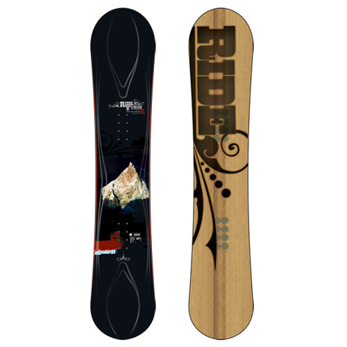 Ride Yukon Snowboard - Wide 2007