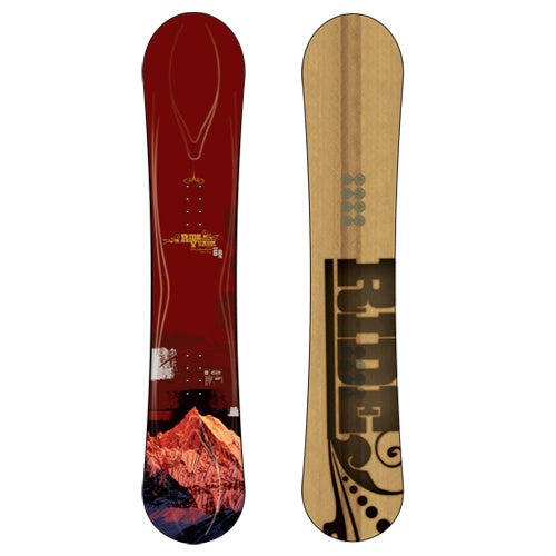 Ride Yukon Snowboard - Wide 2007